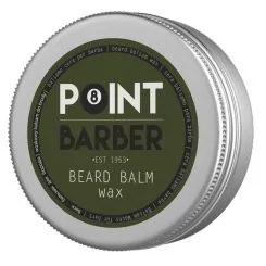 Фото POINT BARBER BEARD BALM WAX Поживний та зволожуючий бальзам для бороди, 50 мл. - 1