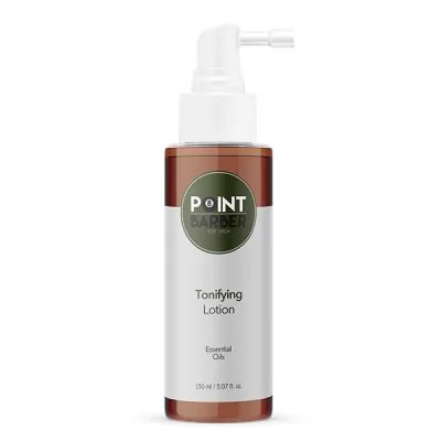 POINT BARBER TONIFYING LOTION Тонизирующий лосьон для волос, 150 мл. купить на www.pointbarber.com.ua