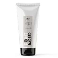 Фото POINT BARBER AFTERSHAVE ADAM Деликатный гель до и после бритья, 100 мл. - 1