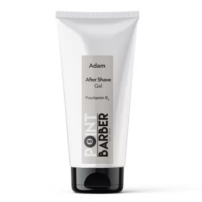 POINT BARBER AFTERSHAVE ADAM Деликатный гель до и после бритья, 100 мл. купить на www.pointbarber.com.ua